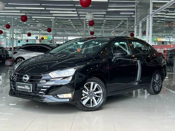 NISSAN VERSA 1.6 16V FLEX ADVANCE XTRONIC NISSAN VERSA 1.6 16V FLEX ADVANCE XTRONIC